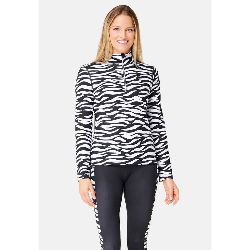 Krimson Klover Zebrah Layerlangarmshirt Damen