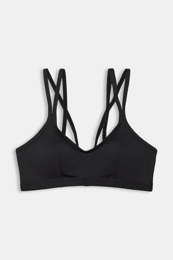Recycelt: wattiertes Bustier-Top