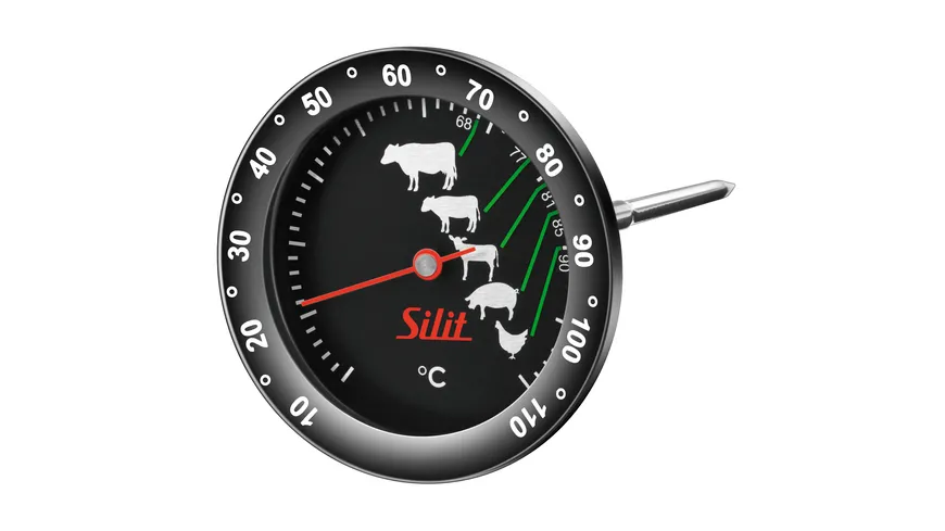 Silit Bratenthermometer Sensero