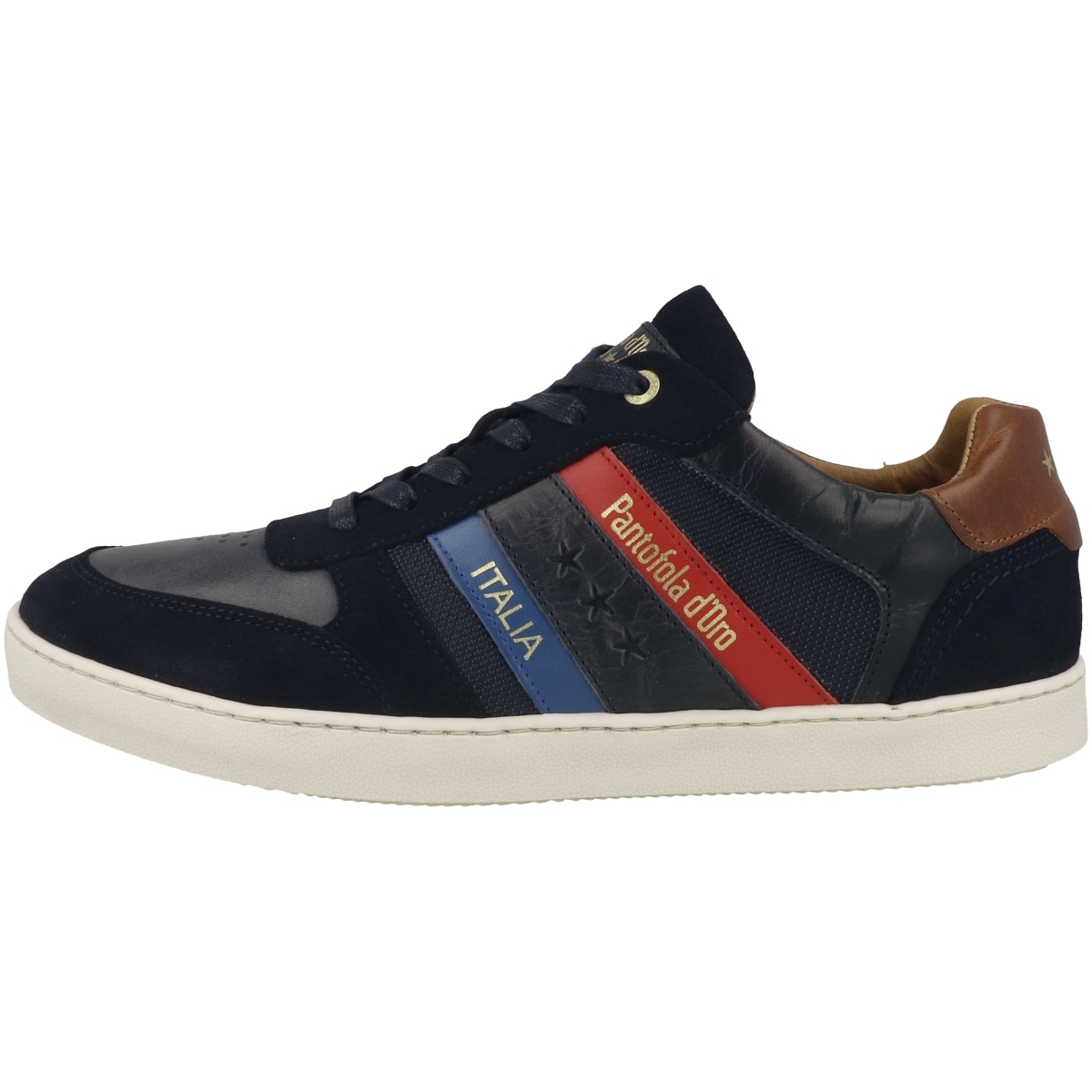 Pantofola d Oro Soverato Uomo Low Sneaker Low blau