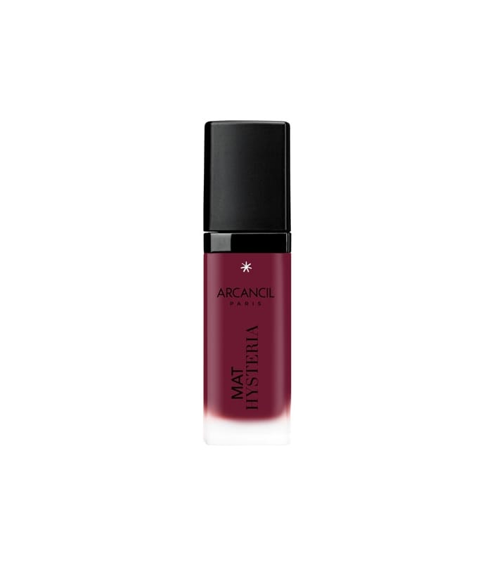 ARCANCIL-MAT HYSTERIA-Rouge à Lèvres Liquide Mat, Tenue 12h - Non transfert