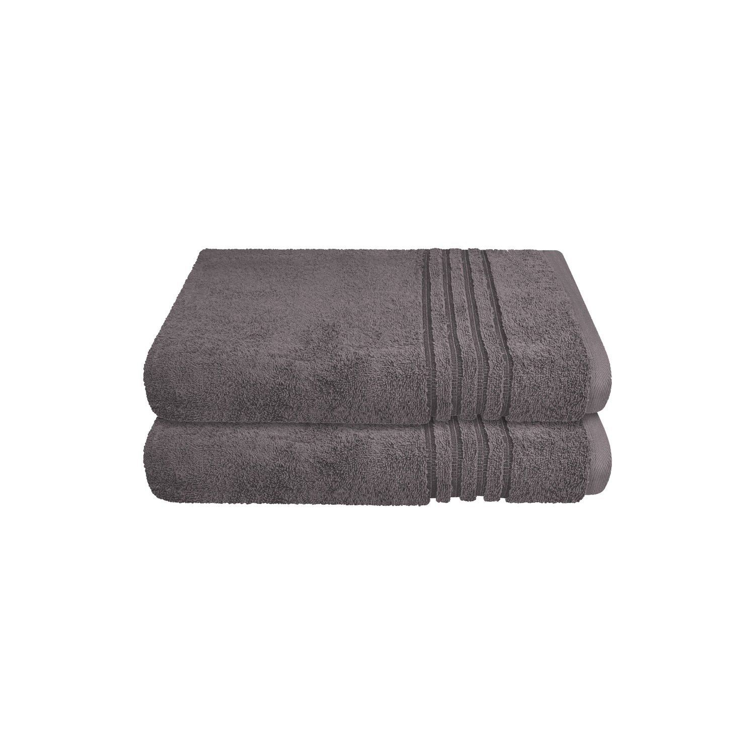 Frottier-Duschtücher Milano im 2er-Set (à 70x140cm)