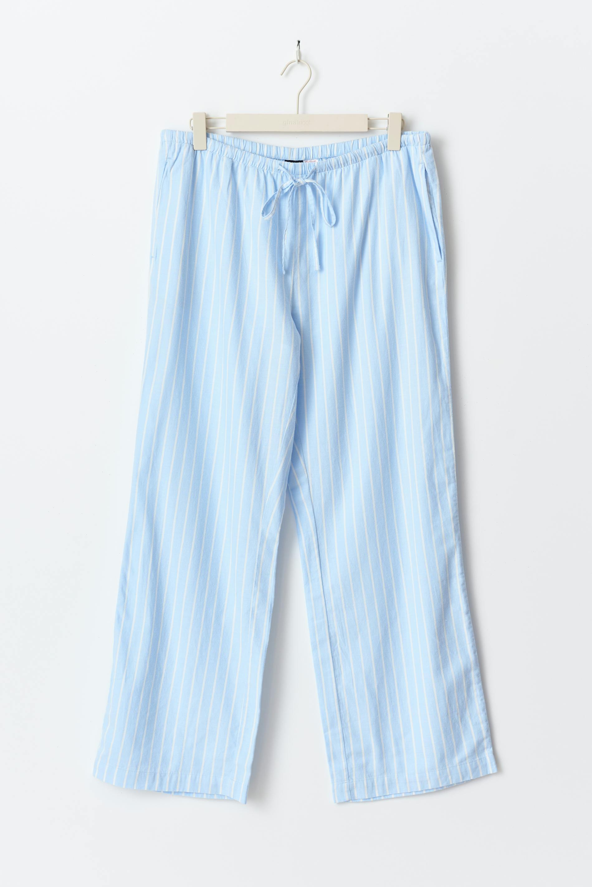 Flannel pyjamas trousers