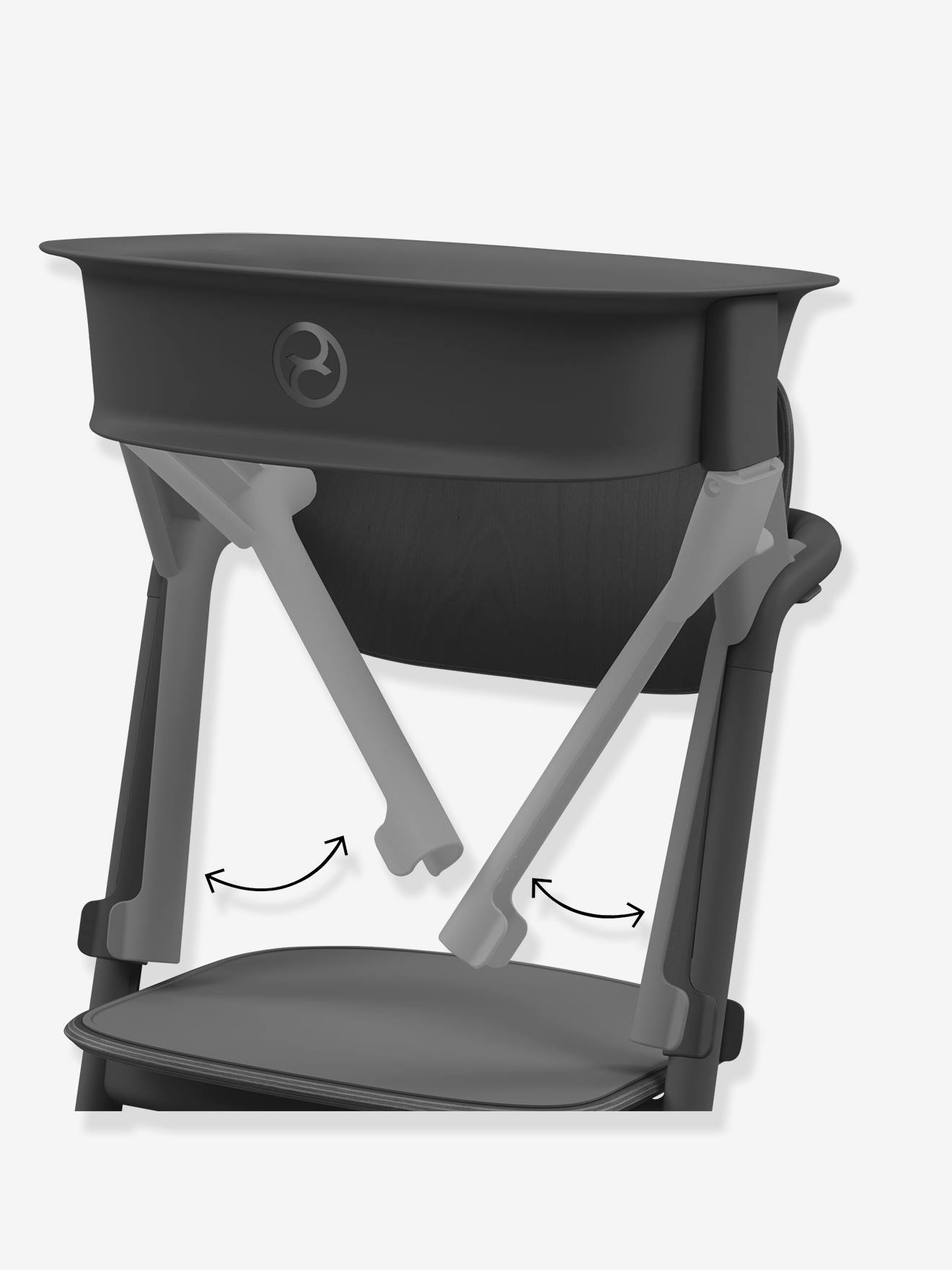 Cybex Lernturm-Aufsatz für Hochstuhl LEMO CYBEX - weiß