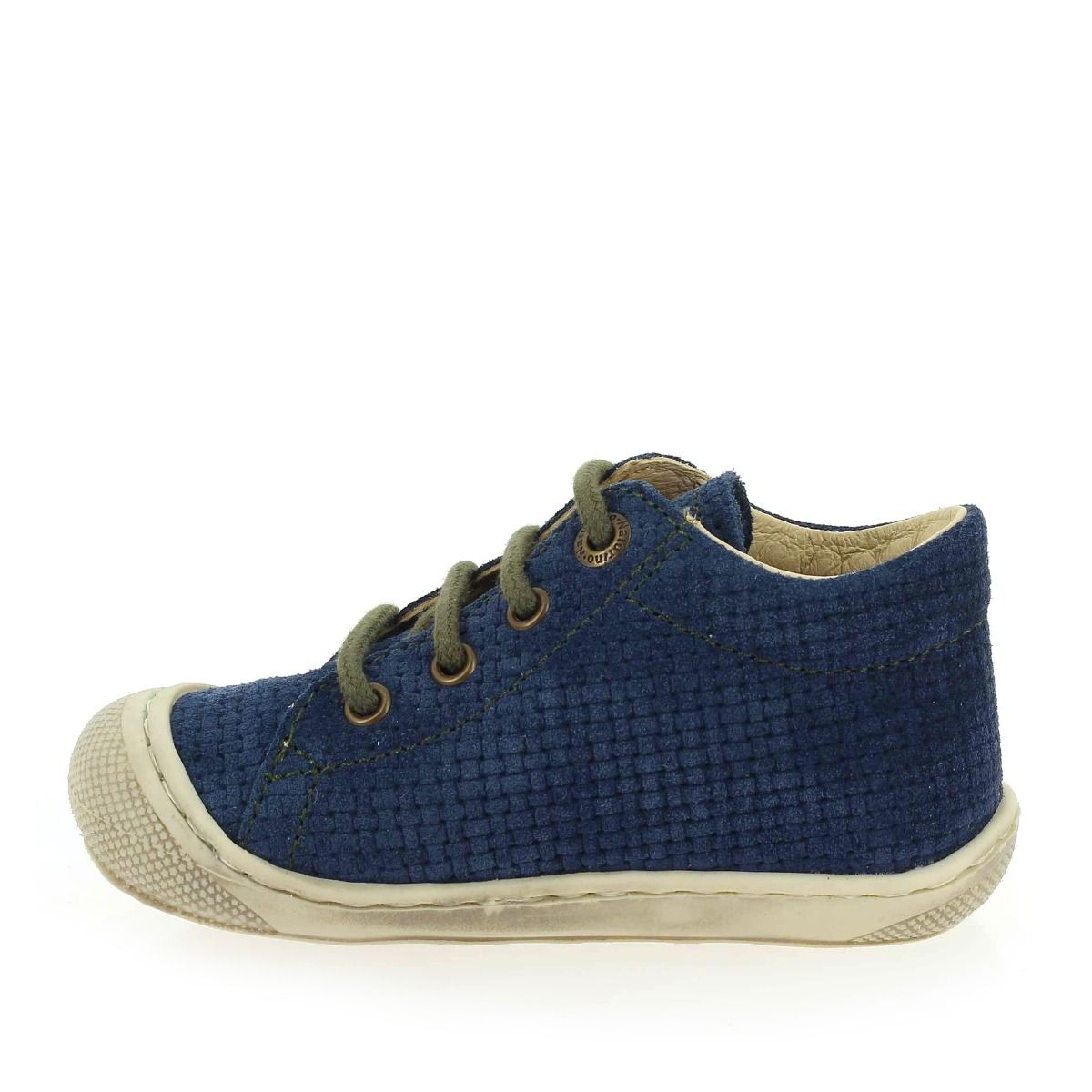 Naturino  COCOON SUEDE WOVEN - Marine