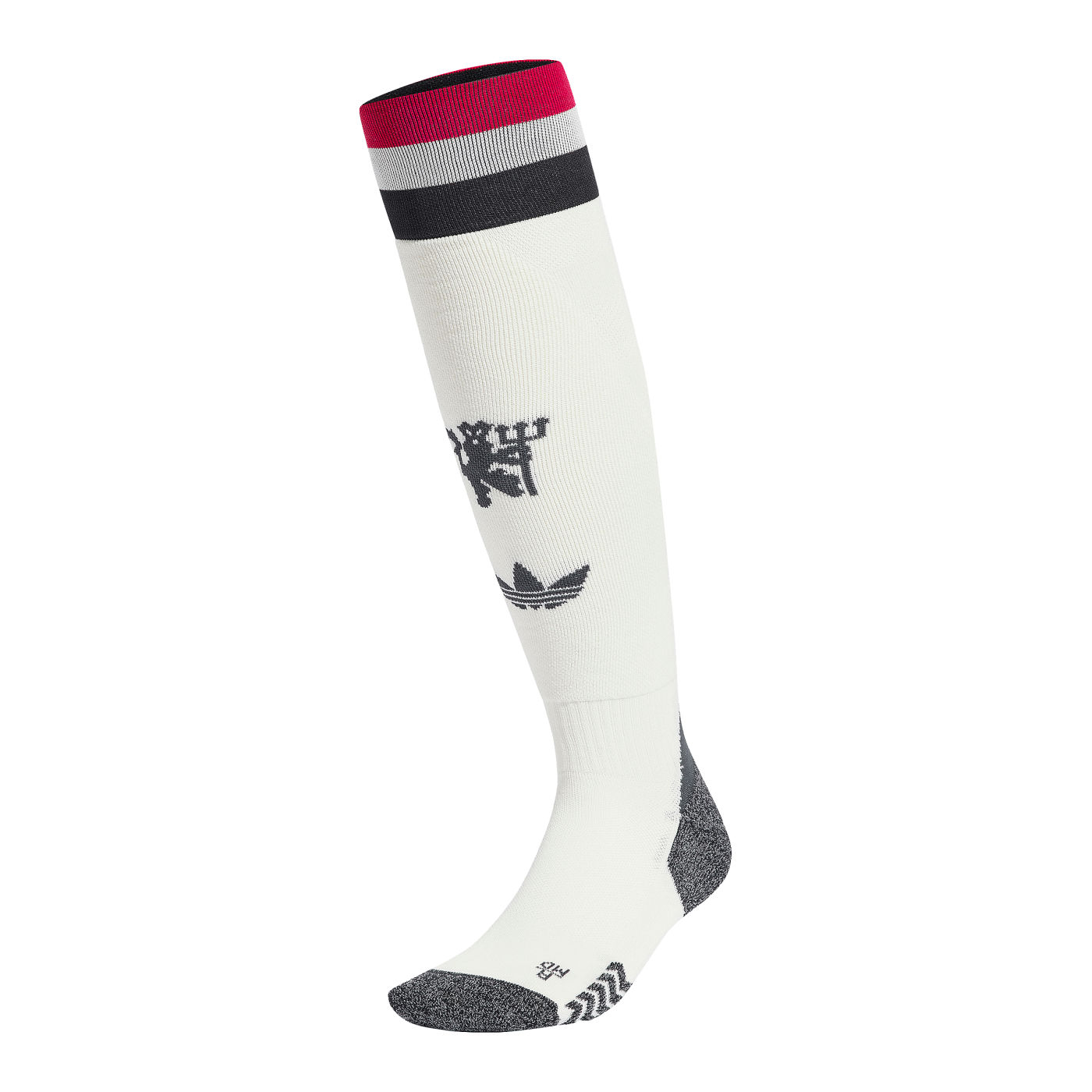 adidas Manchester United Strumpfstutzen 3rd 2024/2025 Weiss