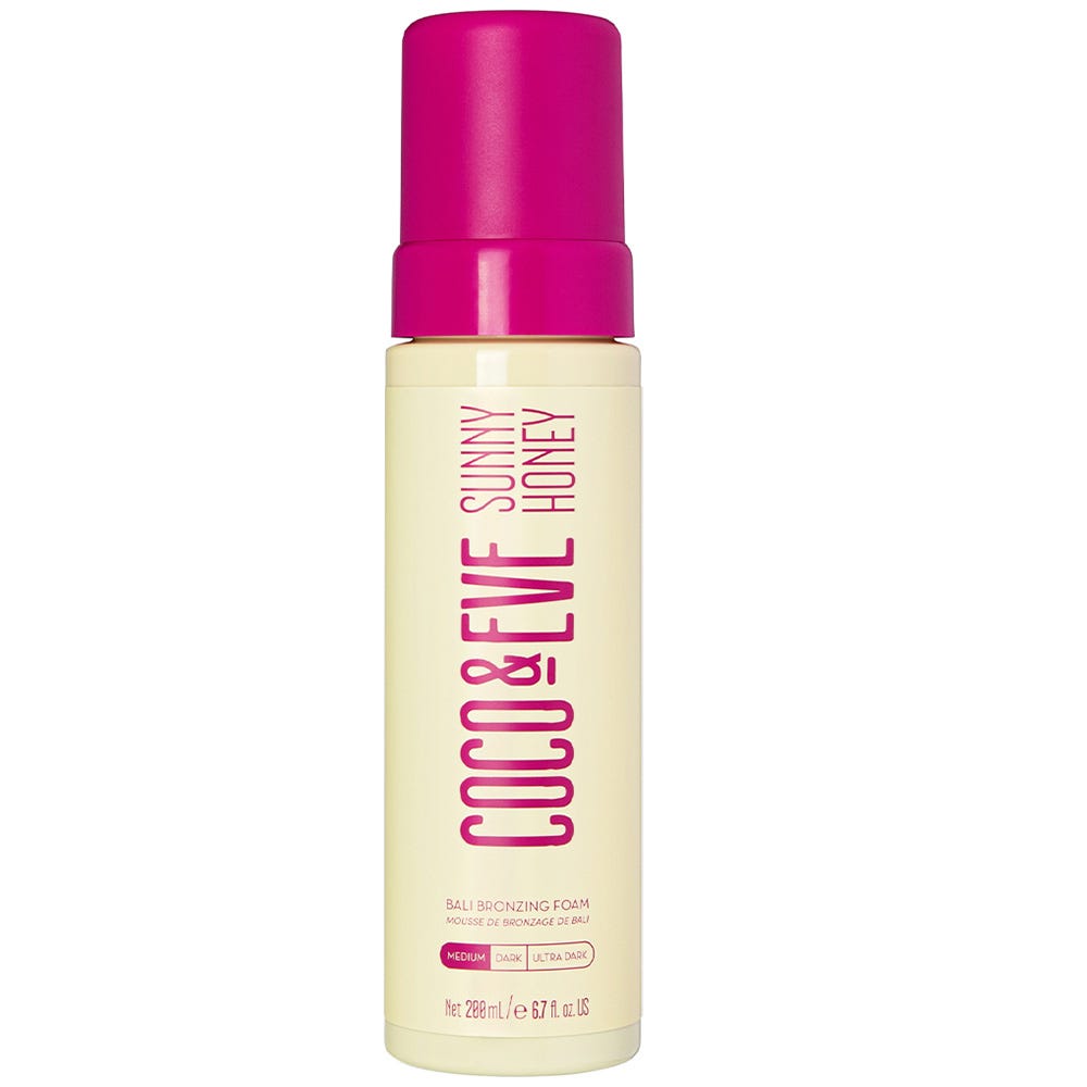 Coco & Eve Sunny Honey Bali Bronzing Foam Medium 200 ml