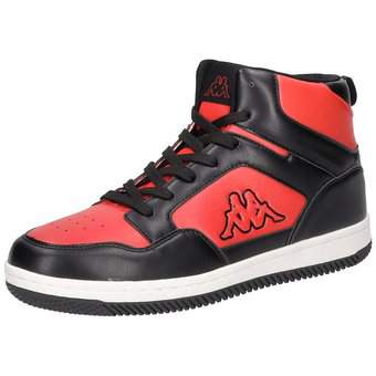 Kappa Style#243391 Alid Hi S Sneaker in rot