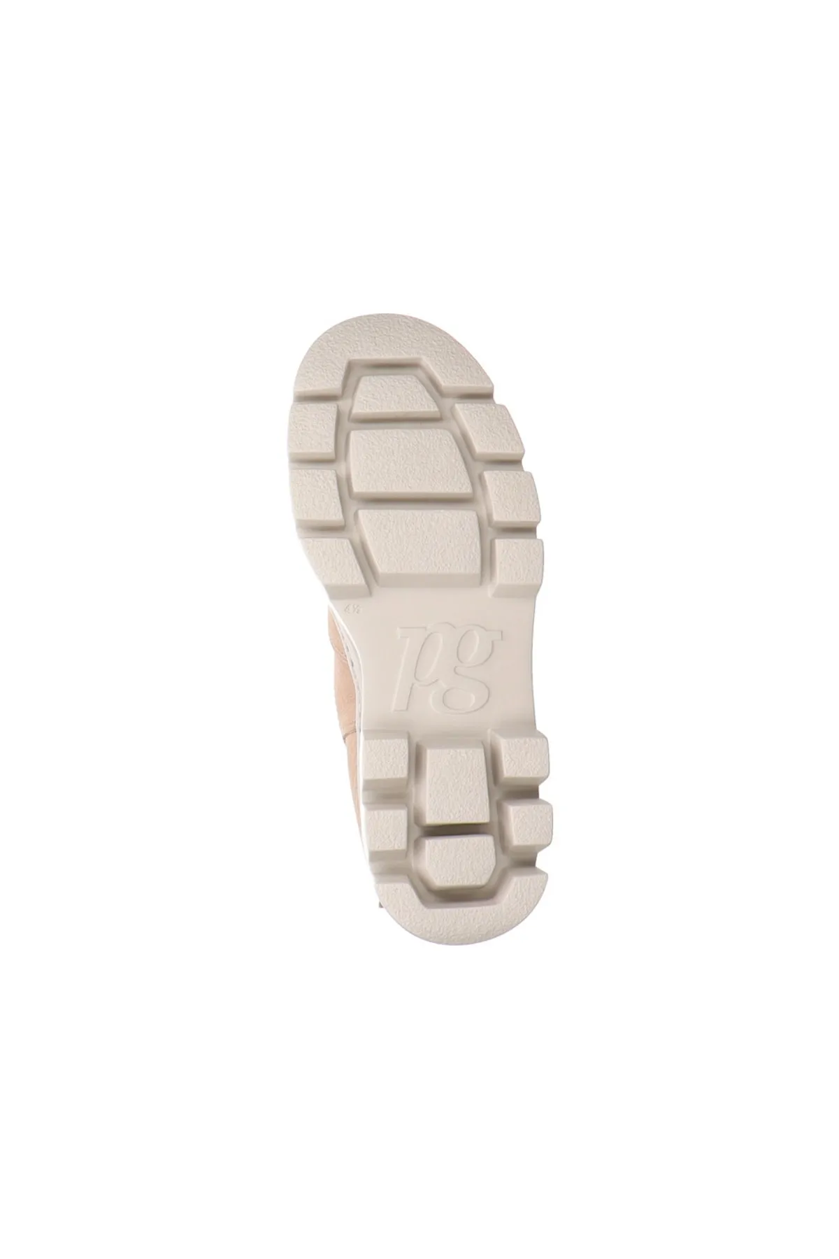 Paul Green  Stiefelette - Beige - Flacher Absatz