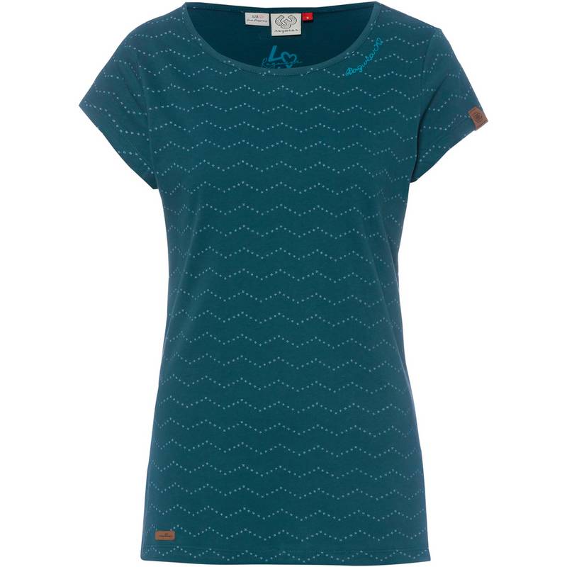 Ragwear Mintt Zig Zag T-Shirt Damen