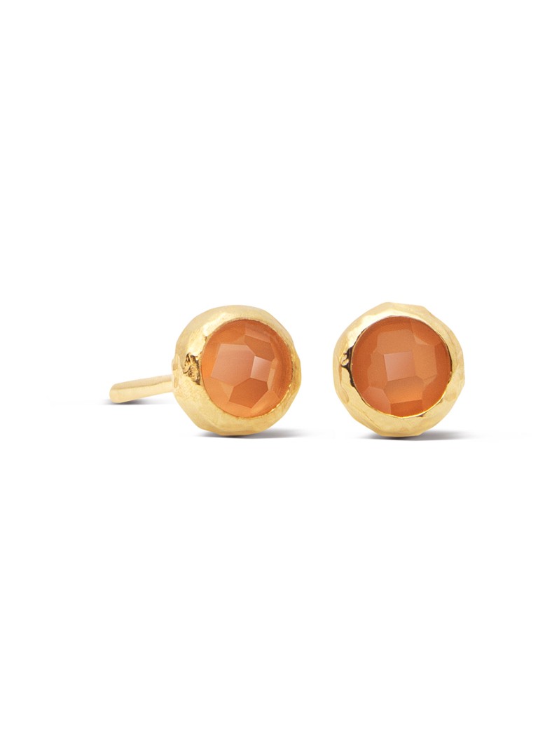 Casa Jewelry Amalfi gold-plated stud earrings