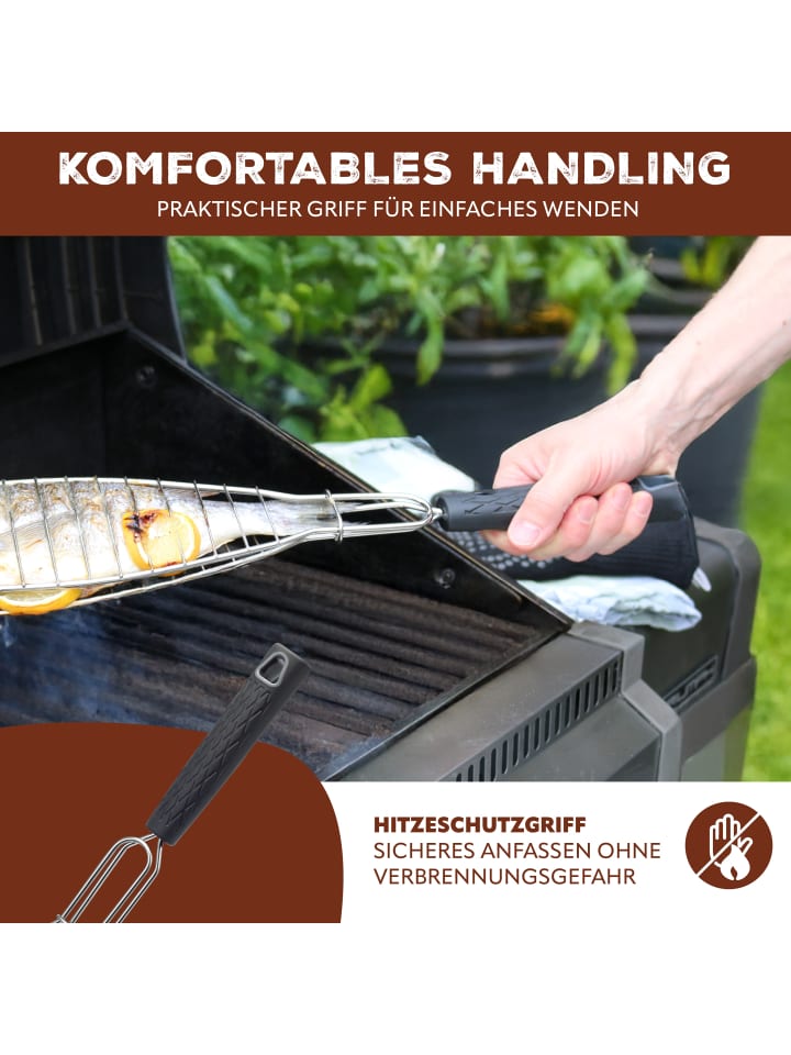 bremermann Fisch-Grillhalter 2er-Set günstig kaufen onesize