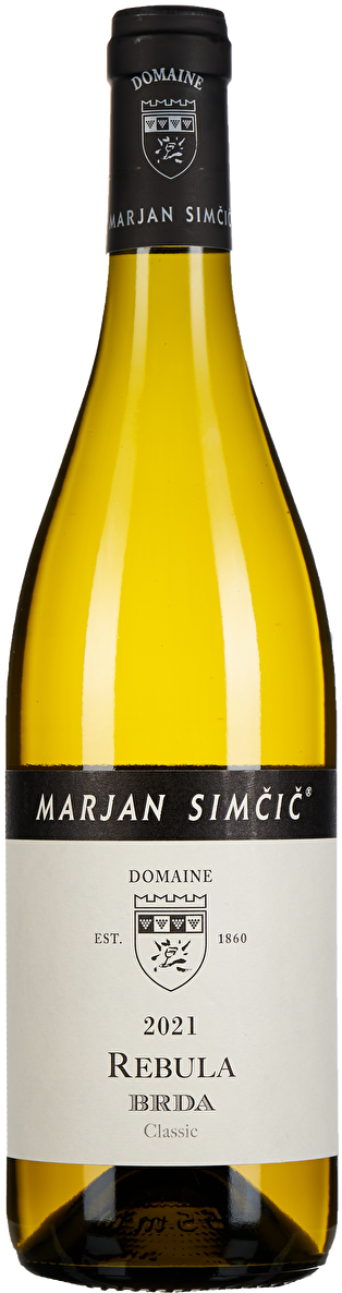 Marjan Simčič Rebula Brda 2021