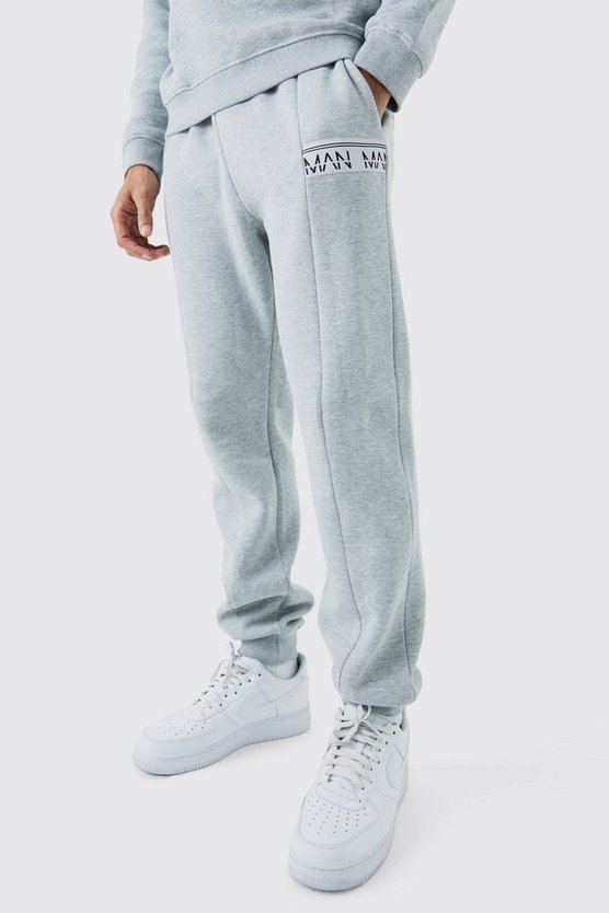 Man Tape Side Detail Joggers