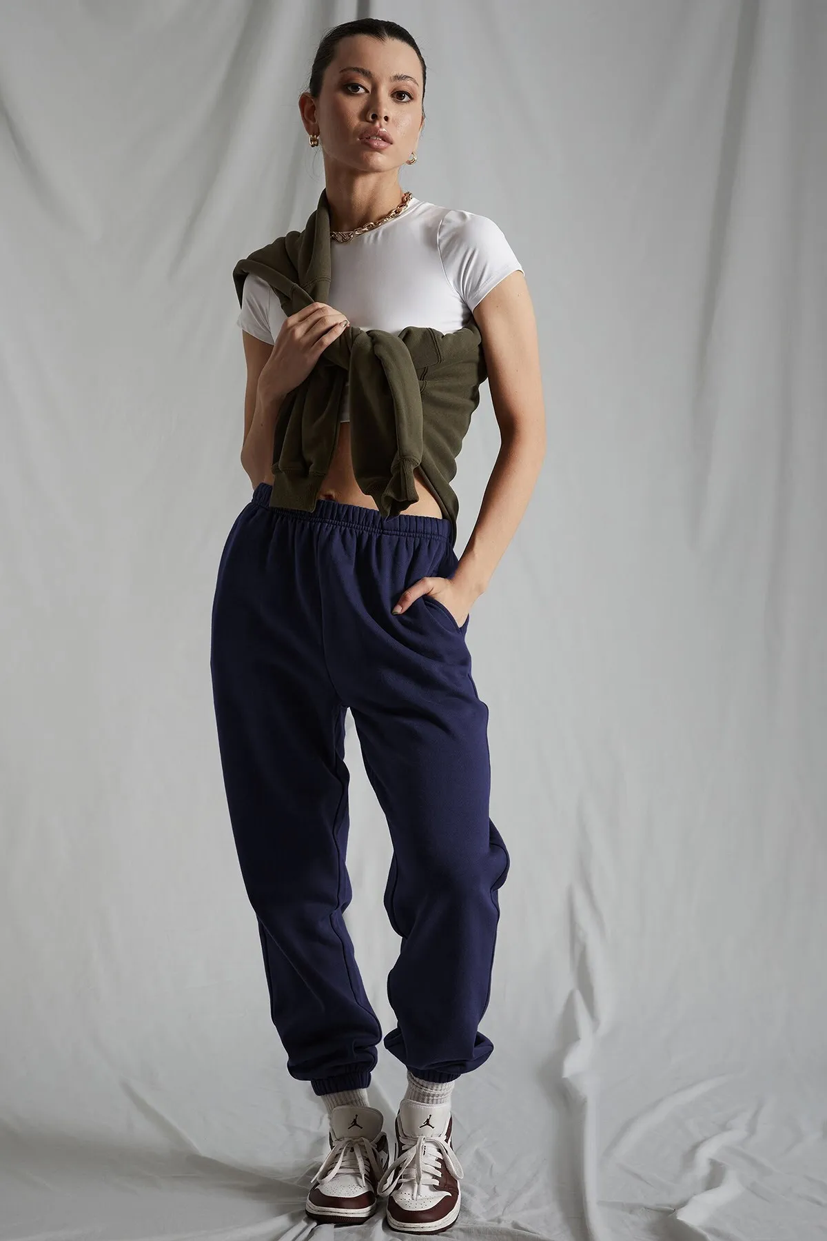 Madmext  Jogginghose - Dunkelblau - Jogger