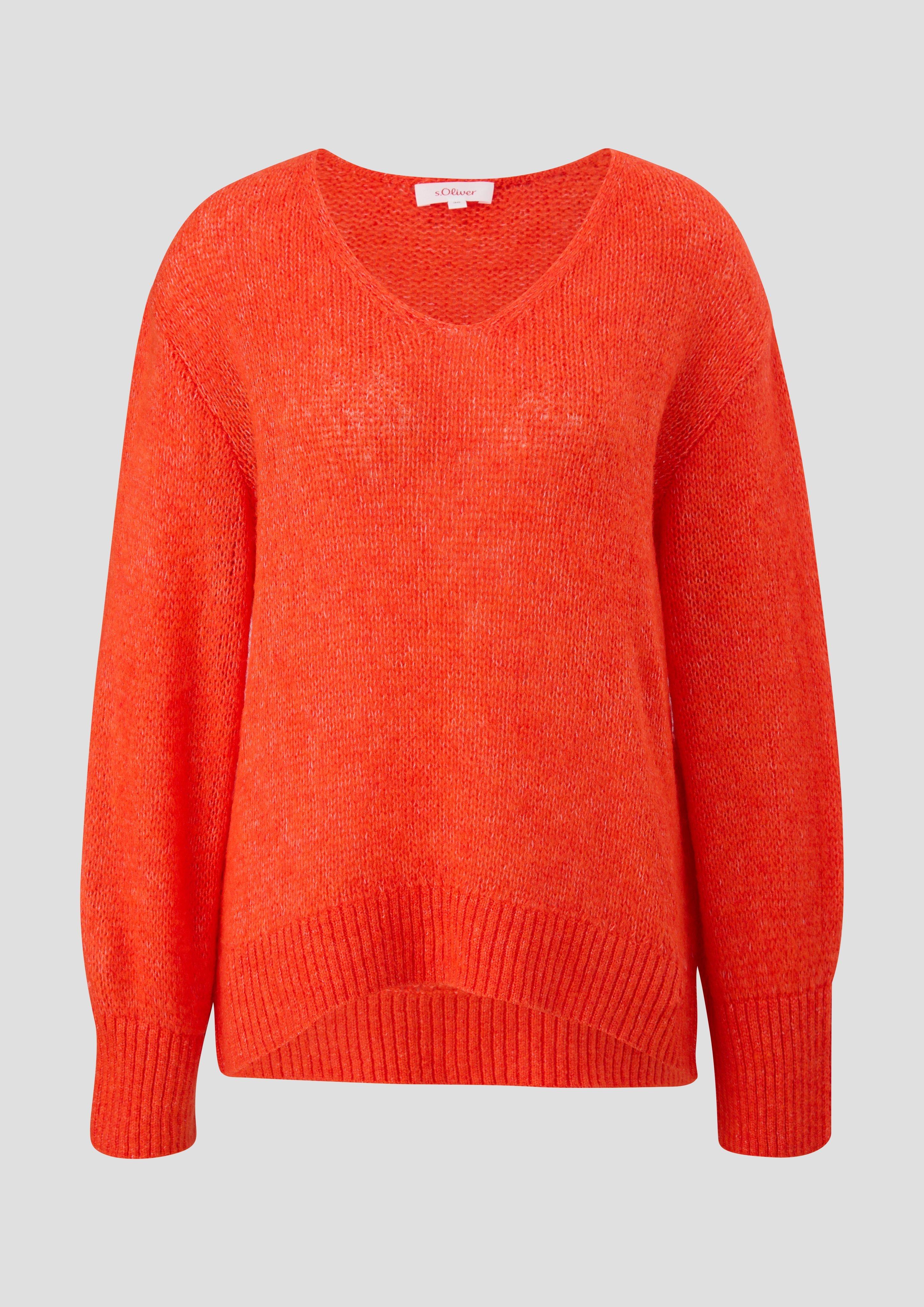 Flauschiger Strickpullover  2142763-25W0