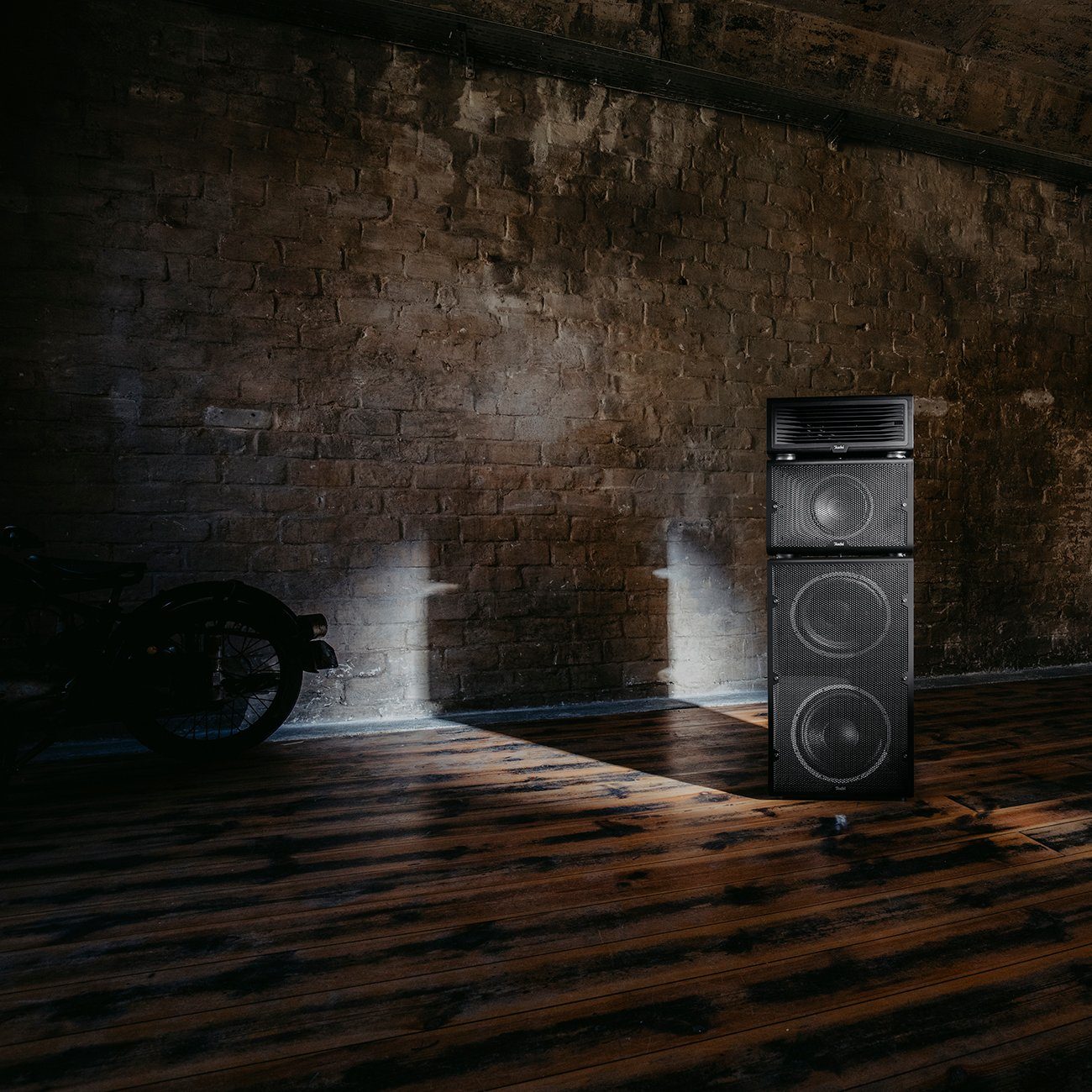 Teufel POWER HIFI Stereo-Set Lautsprechersystem (Bluetooth, 440 W, Kompatibel mit Amazon Alexa und Google Nest)