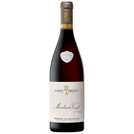 MOULIN A VENT - LE ROC - DOMAINE DE ROCHEGRES 2018 - ALBERT BICHOT