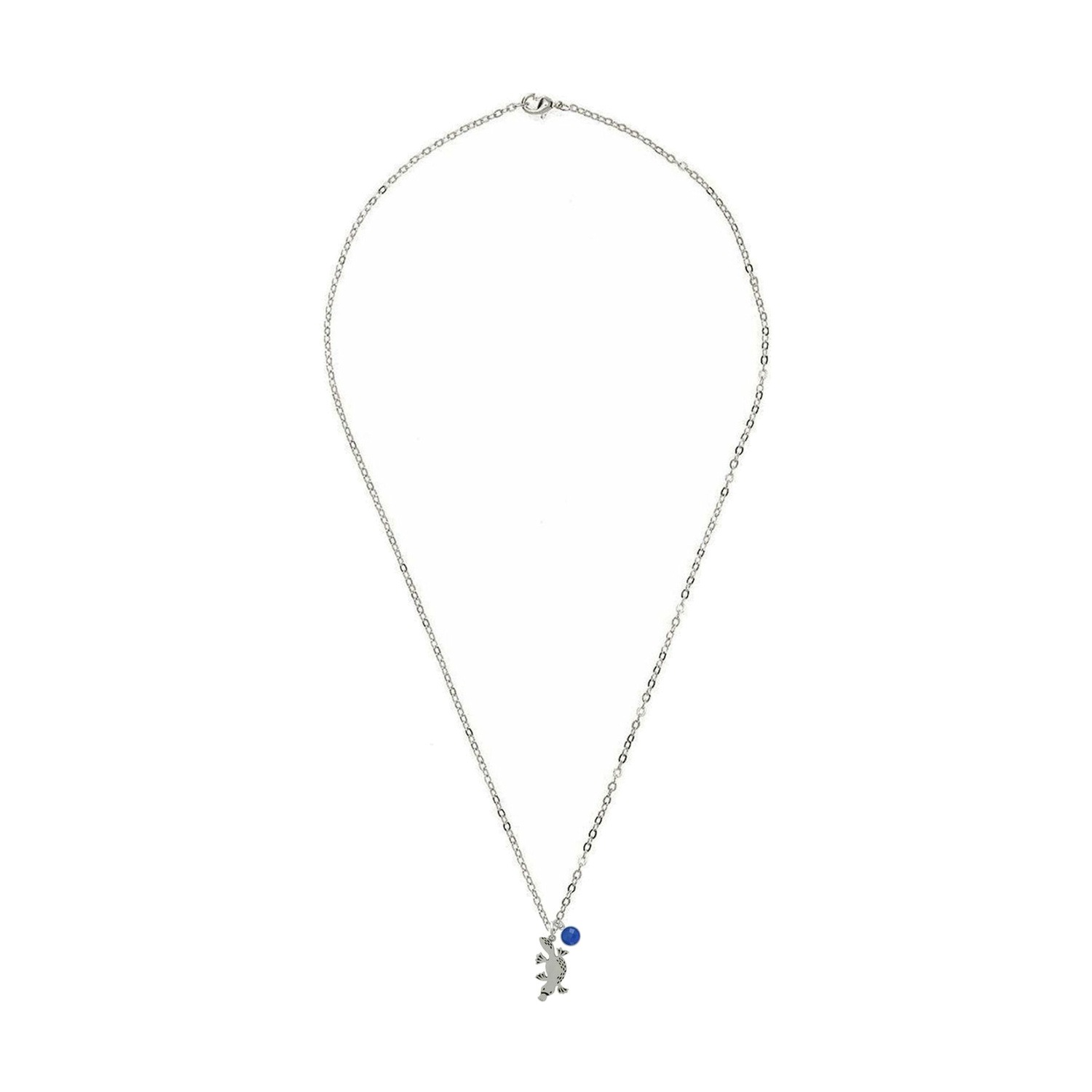 Kette mit Anhänger 'Schnabeltier SAPHIR'