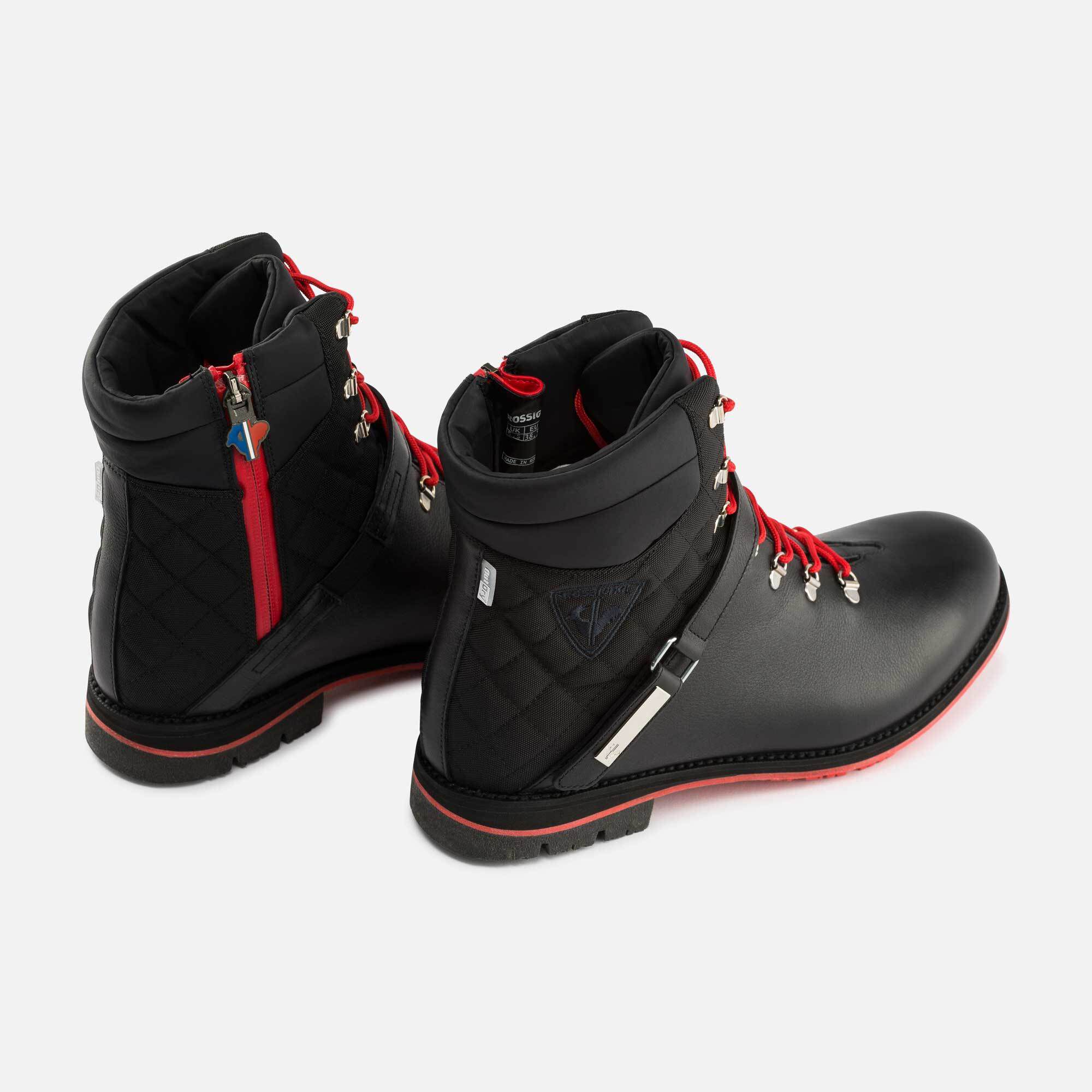 Bottes 1907 Courchevel Noires Femme