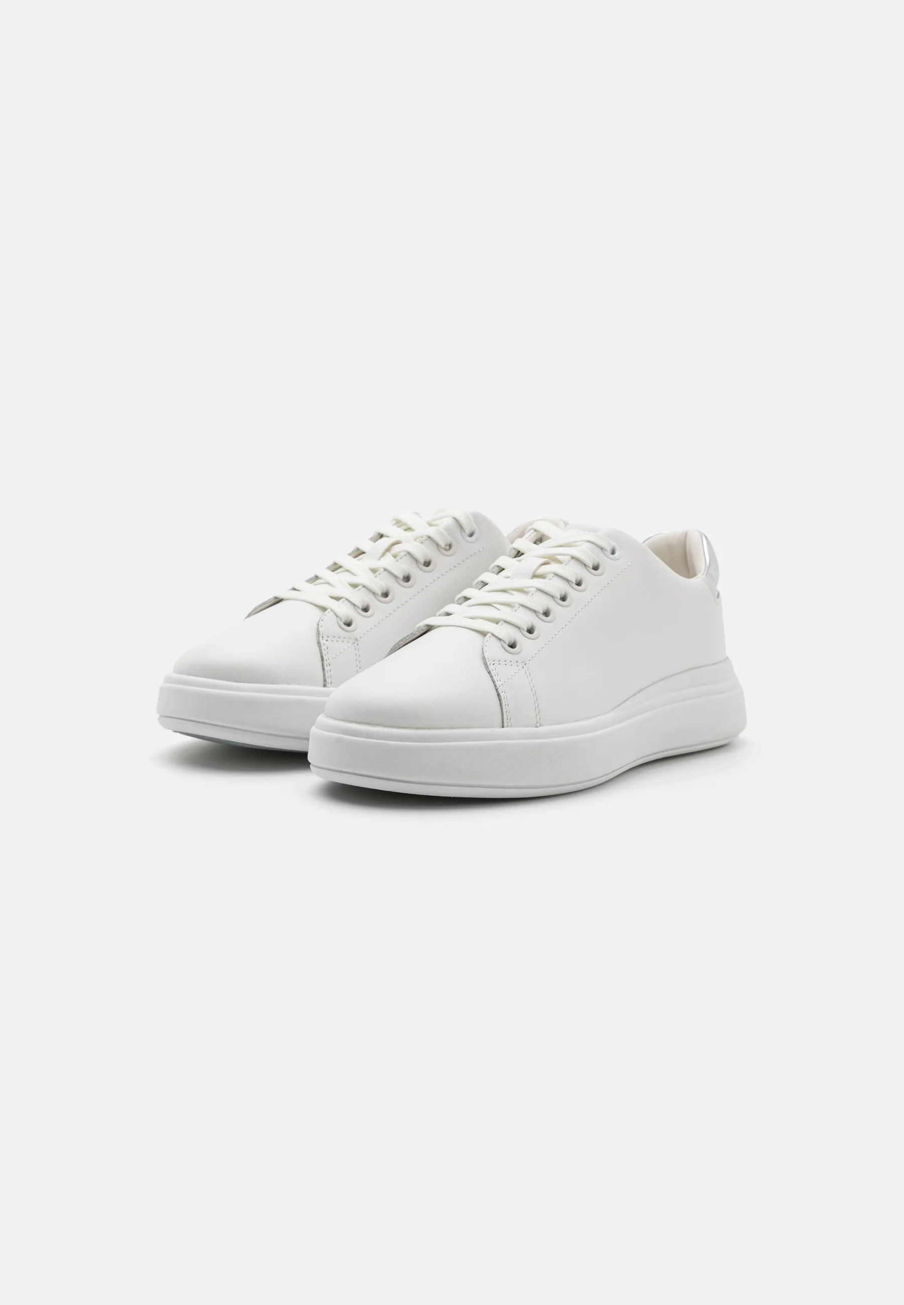 Calvin Klein RAISED CUPSOLE LACE UP - Zapatillas bajas
