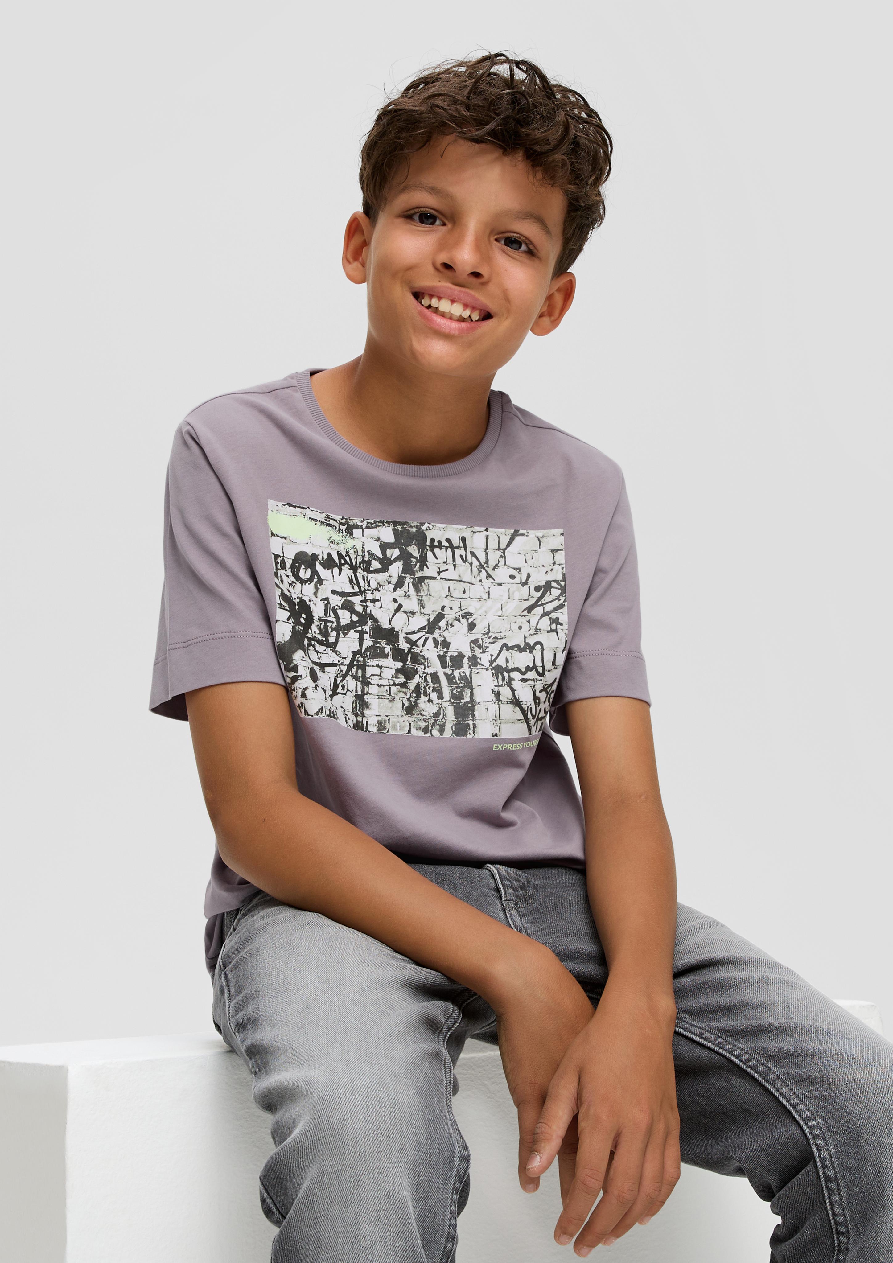 T-Shirt mit Fotoprint  2140090-9206