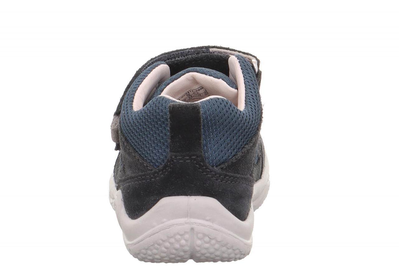 UNIVERSE - Grau/GrünSneaker low mit Klettverschluss