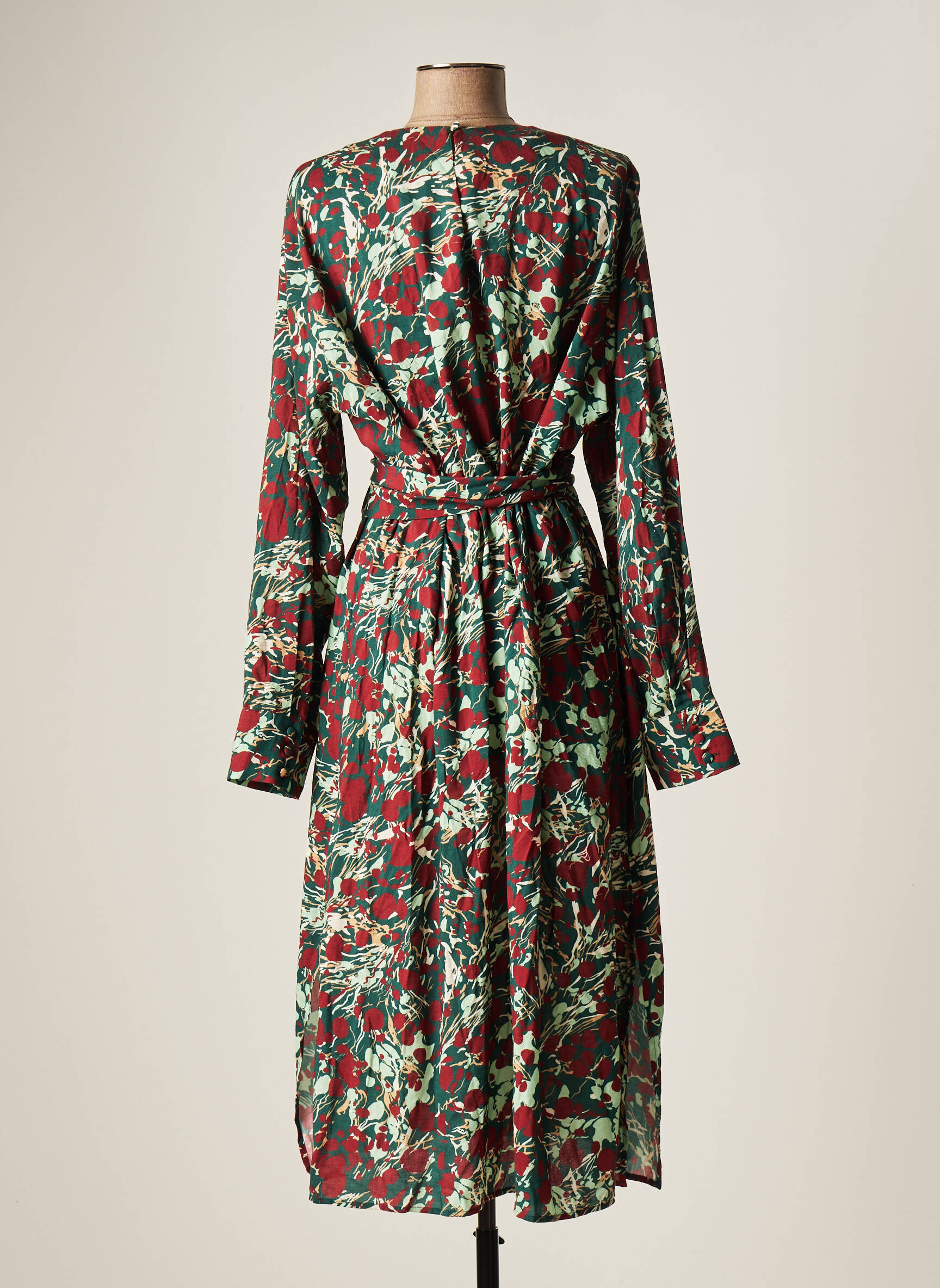 Deux By Eline De Munck Robes Mi Longues Femme couleur vert