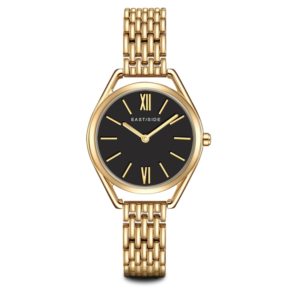 EASTSIDE Montre à quartz Edison en Or jaune Acier inoxydable en Or jaune Montre