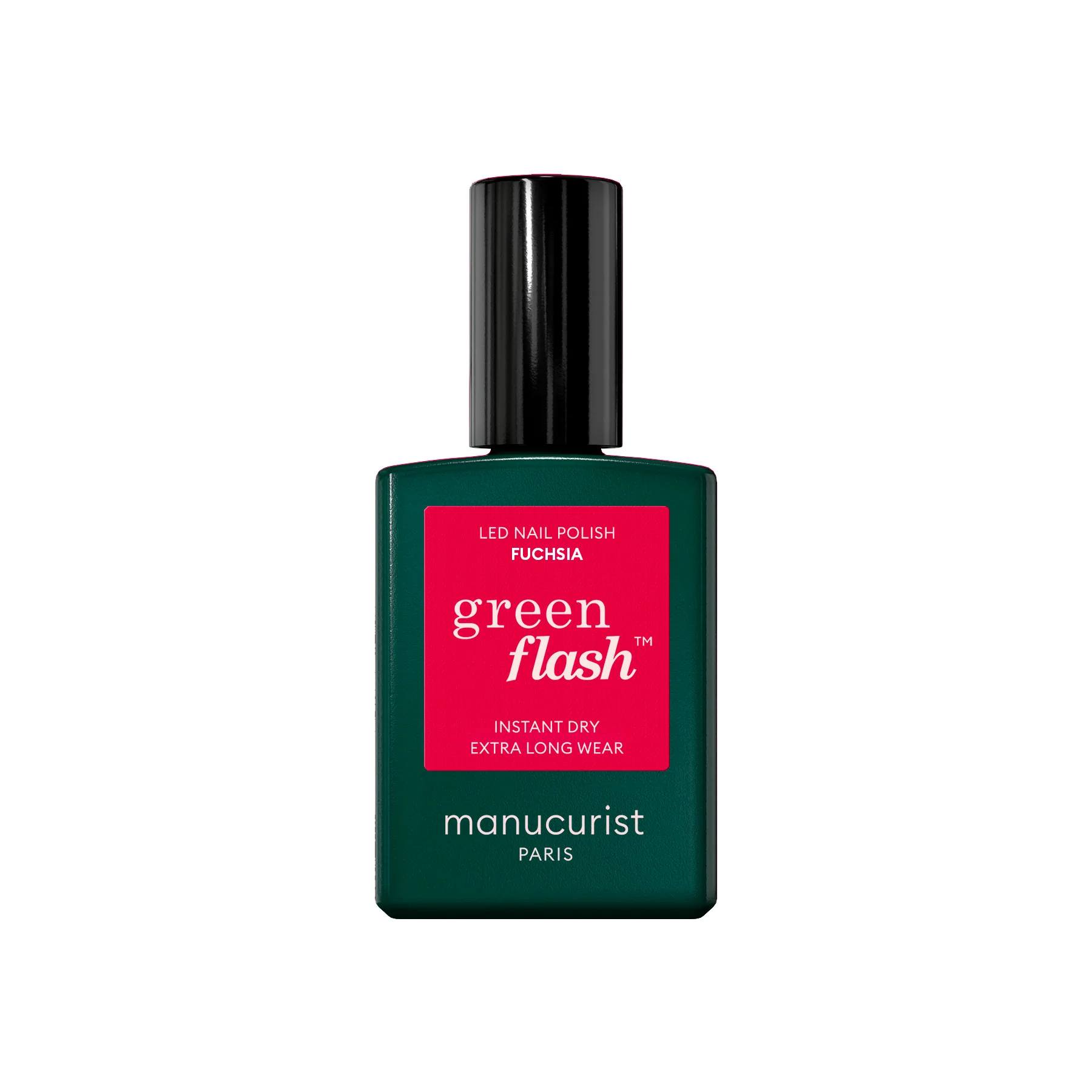 GREEN FLASH Nails - Oja Semipermanentă - Oja cu Efect Gel