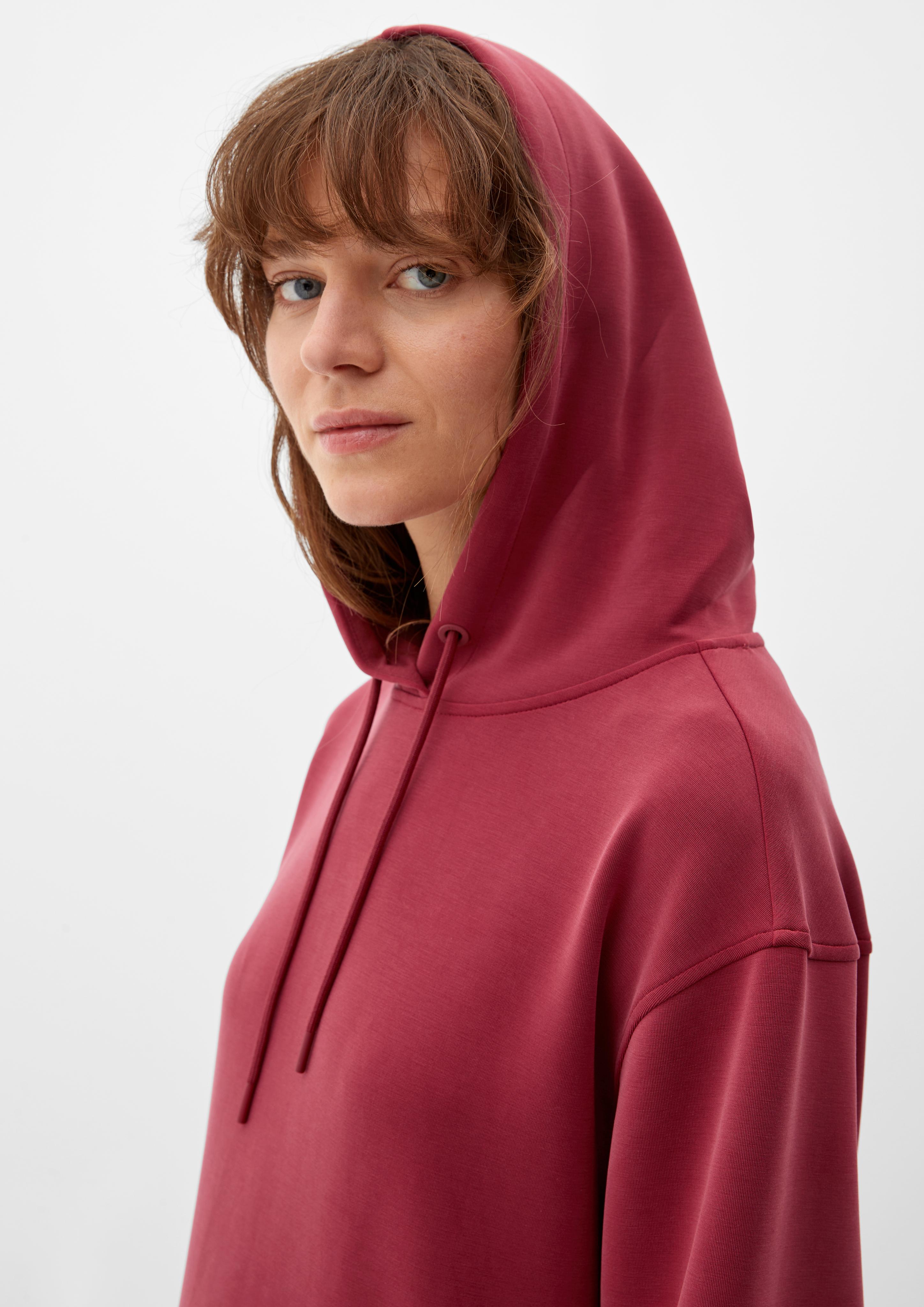 Scuba-Kleid mit Kapuze  2122010-3877