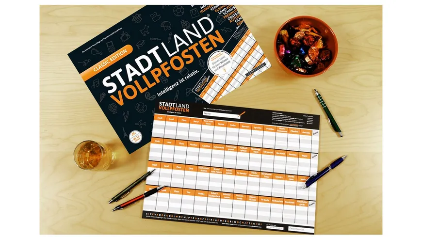 Denkriesen - STADT LAND VOLLPFOSTEN® - CLASSIC EDITION - 