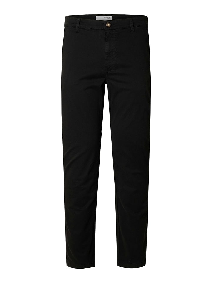 SELECTED HOMME Chino in Schwarz günstig kaufen
