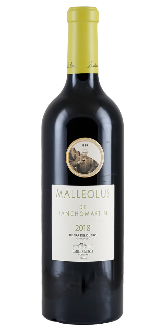 Emilio Moro Malleolus de Sanchomartin 2018
