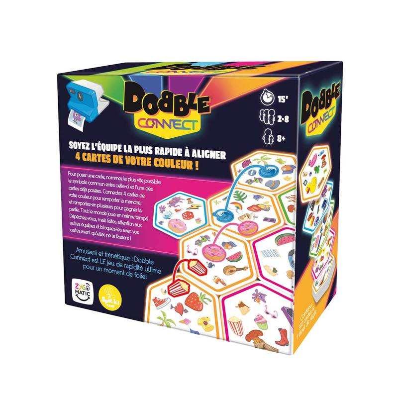 Jeu de cartes dobble connect Asmodée