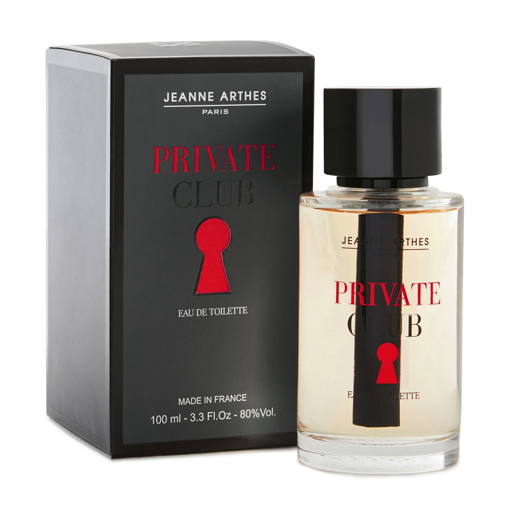 jeanne arthes PRIVATE CLUB EDT 100ML EAU DE TOILETTE