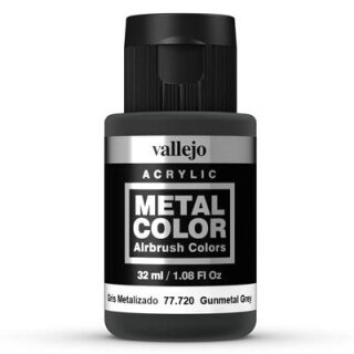 Metal Color Gunmetal Grey 32 ml. (720)