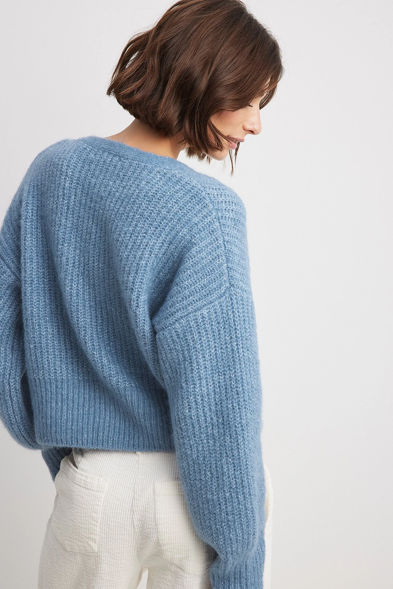 Oversize Strick-Cardigan