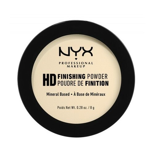Cipria fissante HD NYX Professional Makeup Banana 8 grammi