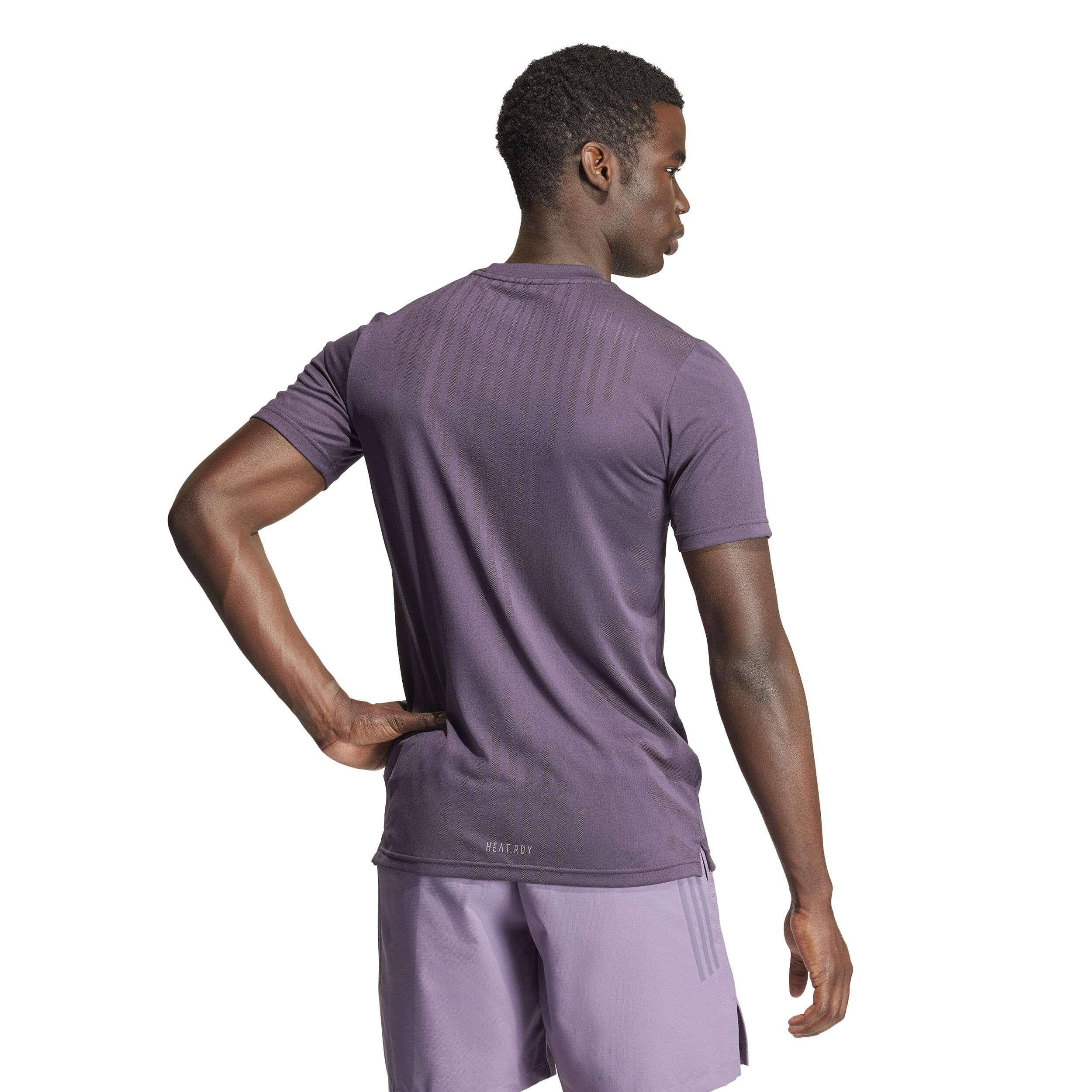 High Intensity Airchi T-Shirt Herren - Lila