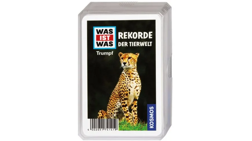 KOSMOS - Was ist Was - Trumpf Rekorde der Tierwelt