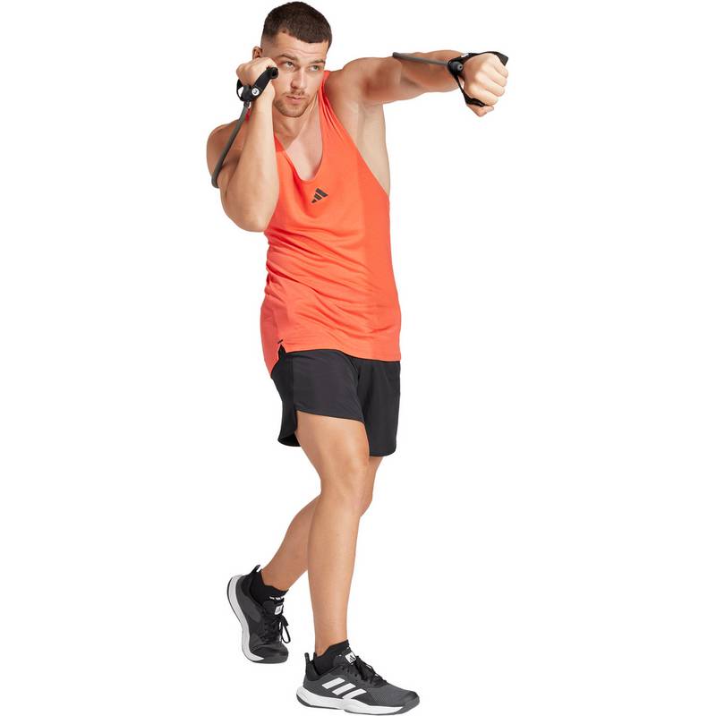 adidas WORKOUT STRINGER Funktionstank Herren