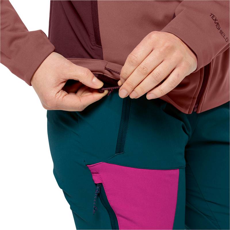 Jack Wolfskin BRISSTAL Softshelljacke Damen