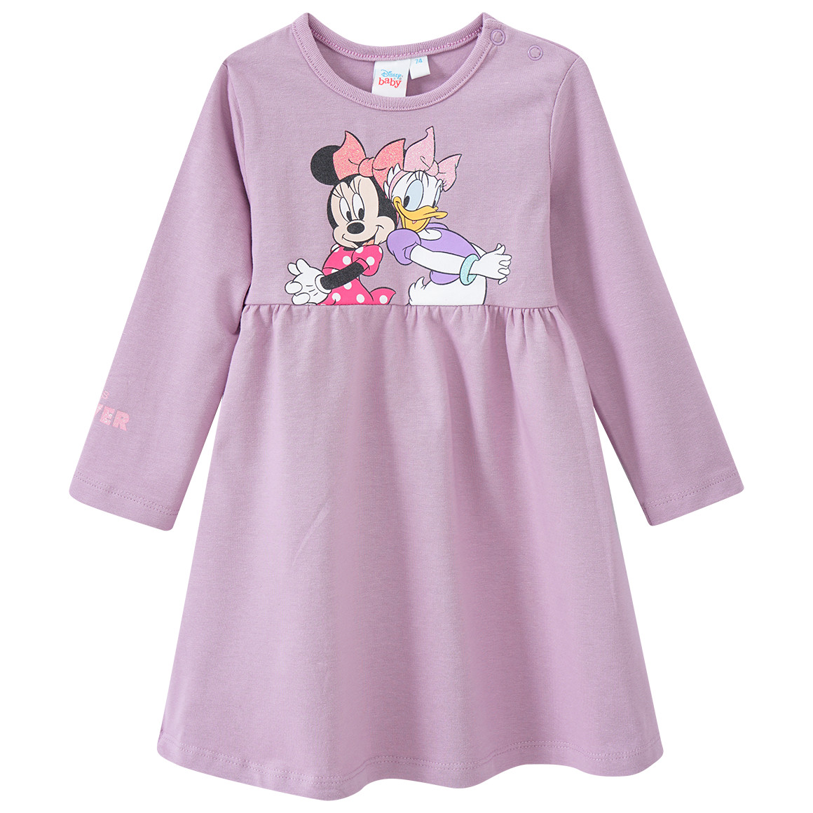 Minnie Maus Kleid mit Print