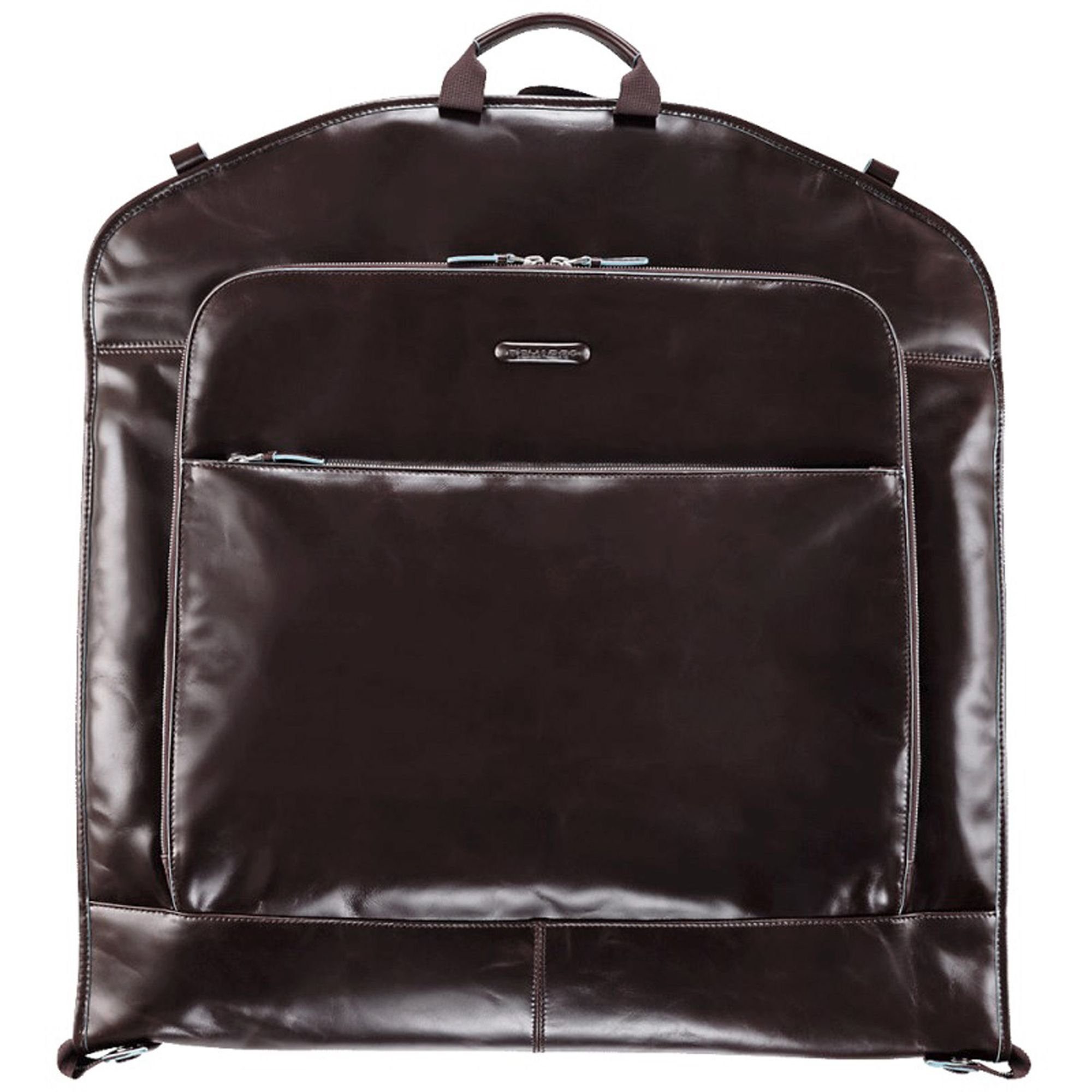 Piquadro Kleidersack Blue Square Leder