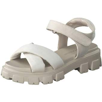 Tom Tailor Sandale in beige