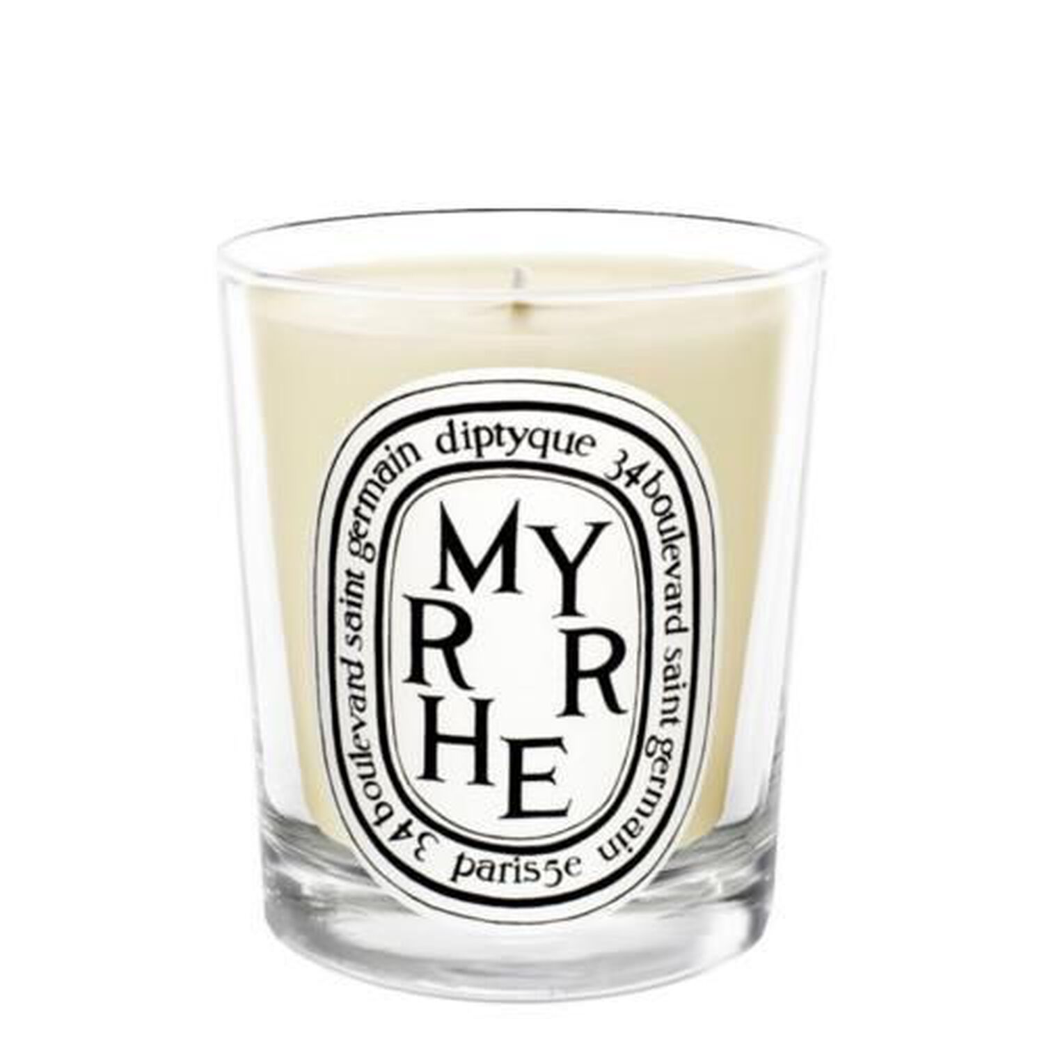 Diptyque Myrrhe Bougie Parfumée 190g