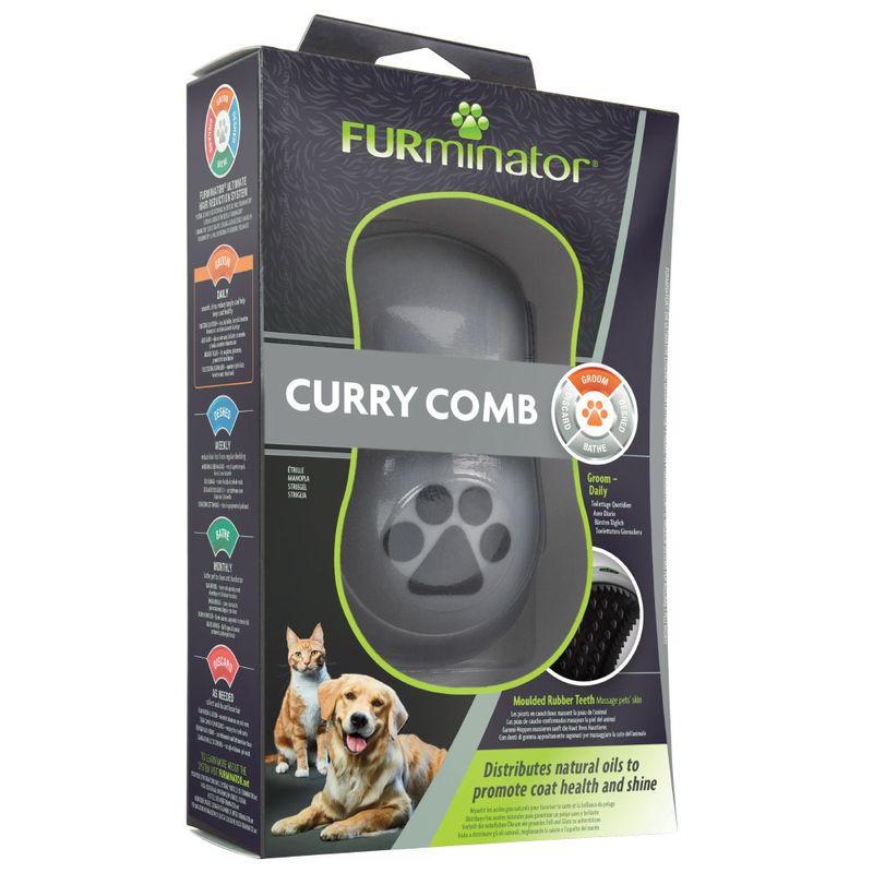 FURminator Curry Comb Striegel zu TOP-Preisen % | bitiba