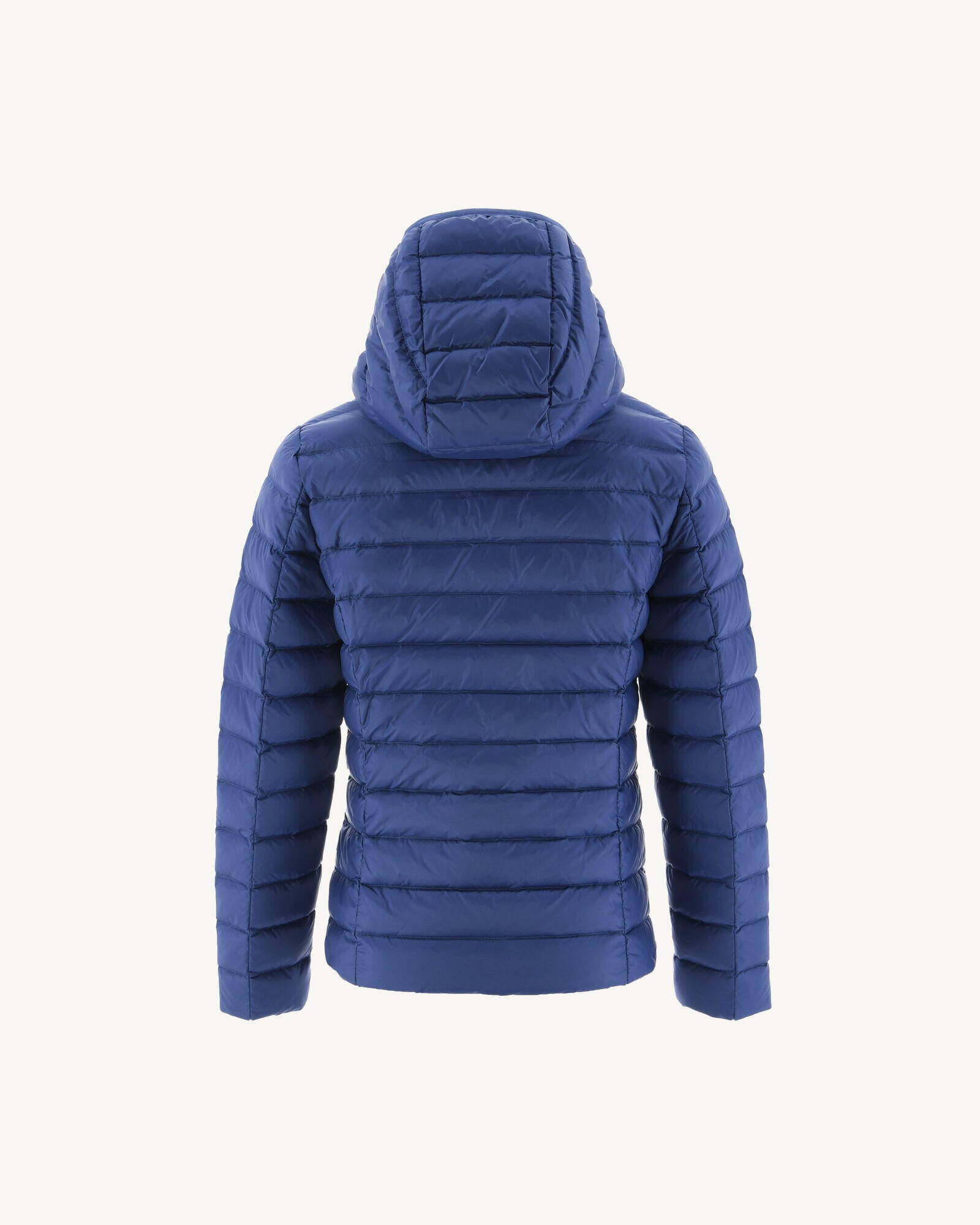 Doudoune légère à capuche enfant Dark denim Carla