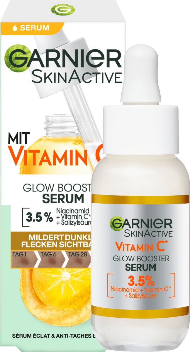 Serum Vitamin C Anti-Dunkle-Flecken, 30 ml